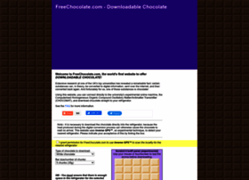 freechocolate.com