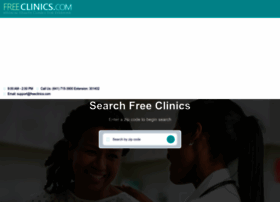 freeclinics.com