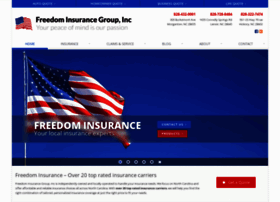 freedominsurancenc.com