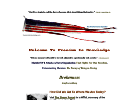 freedomisknowledge.net