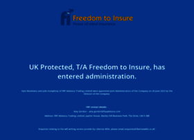 freedomtoinsure.co.uk