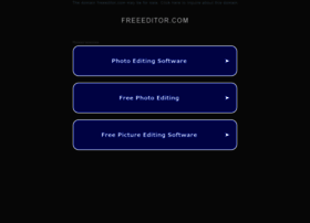 freeeditor.com