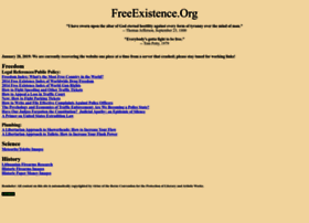 freeexistence.org