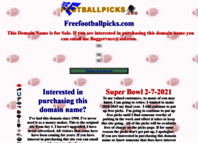 freefootballpicks.com