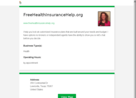 freehealthinsurancehelp.org