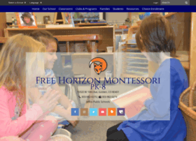 freehorizonmontessori.org