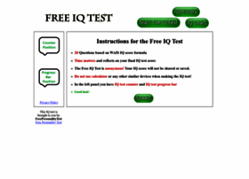 freeiqtest.info