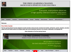 freelearningchannel.com