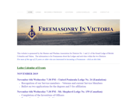 freemasonryinvictoria.com