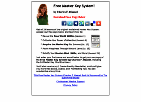 freemasterkeysystemcharlesfhaanel.com