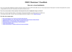 freemusiciansclassifieds.com