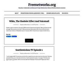 freenetworks.org
