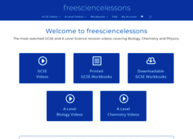 freesciencelessons.co.uk