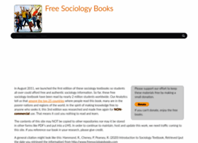 freesociologybooks.com