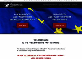 freesoftwarepact.eu