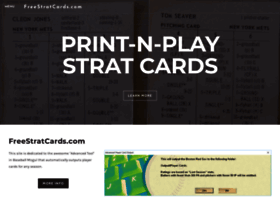 freestratcards.com
