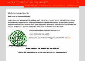 freetaxweekend.com