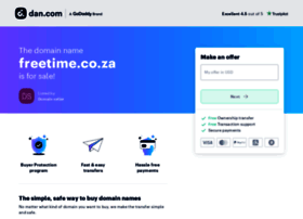 freetime.co.za
