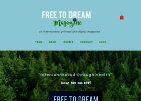 freetodreammagazine.com