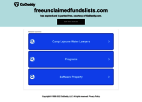 freeunclaimedfundslists.com