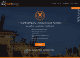 freightbrokeraustralia.com