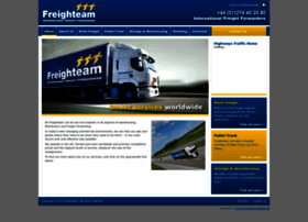 freighteam.co.uk