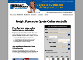 freightforwarderquoteonline.com.au