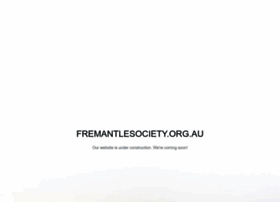 fremantlesociety.org.au