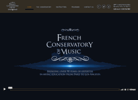 frenchconservatoryofmusic.com