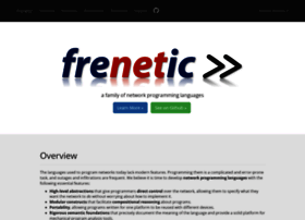 frenetic-lang.org