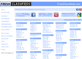 freshclassifieds.com