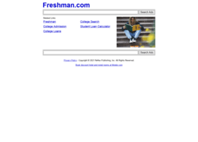 freshman.com