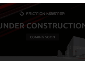 frictionmaster.com