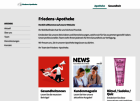 friedens-apotheke.ch