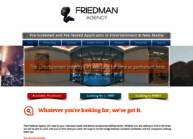 friedmanpersonnel.com