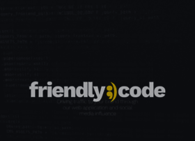 friendlycode.co.uk