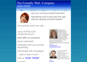 friendlywebcompany.co.uk