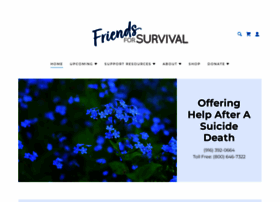 friendsforsurvival.org