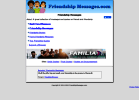 friendshipmessages.com