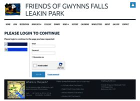 friendsofgwynnsfallsleakinpark.org