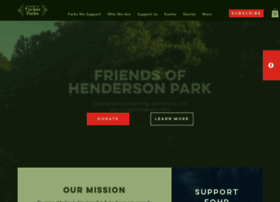 friendsofhendersonpark.org