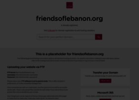 friendsoflebanon.org
