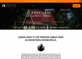 friendsofloringpark.org