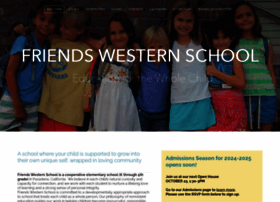 friendswesternschool.org