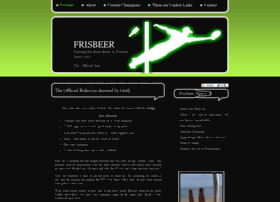 frisbeer.org