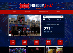 friscofreedomfest.org