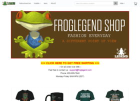 froglegend.com