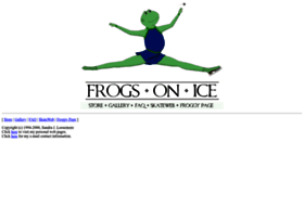 frogsonice.com