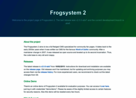 frogsystem.de