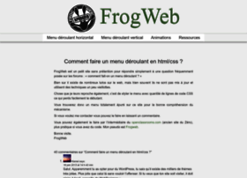 frogweb.fr